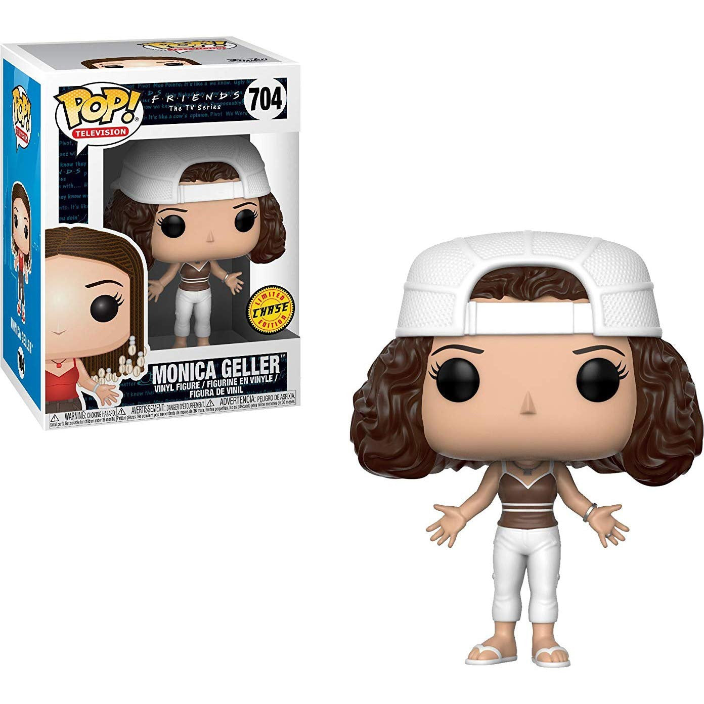 POP - Television Friends Monica Geller #704 Chase Var.