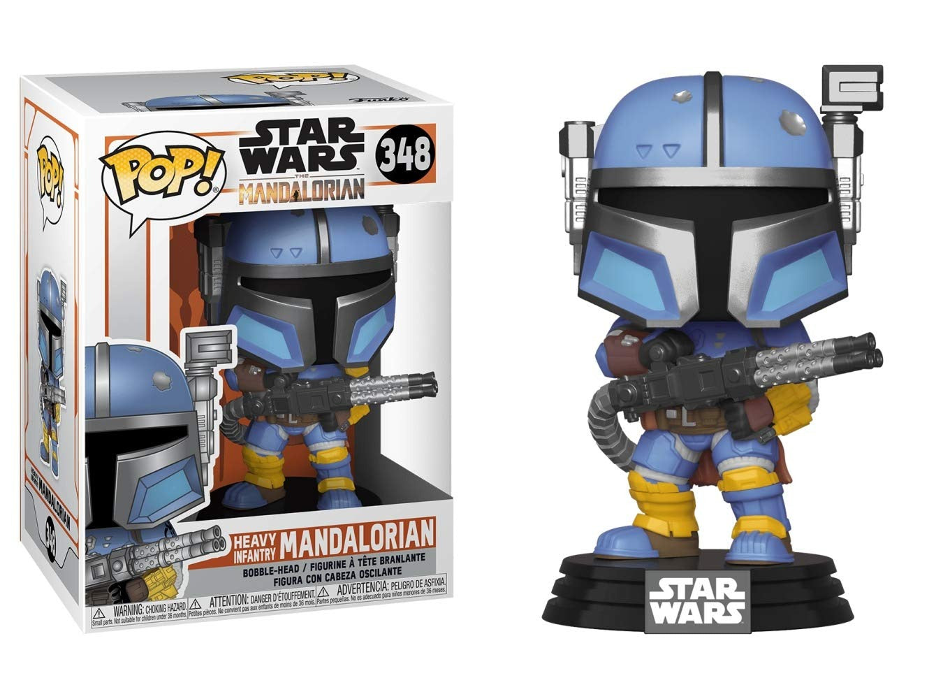 Funko Pop! - Heavy Infantry Mandalorian #348