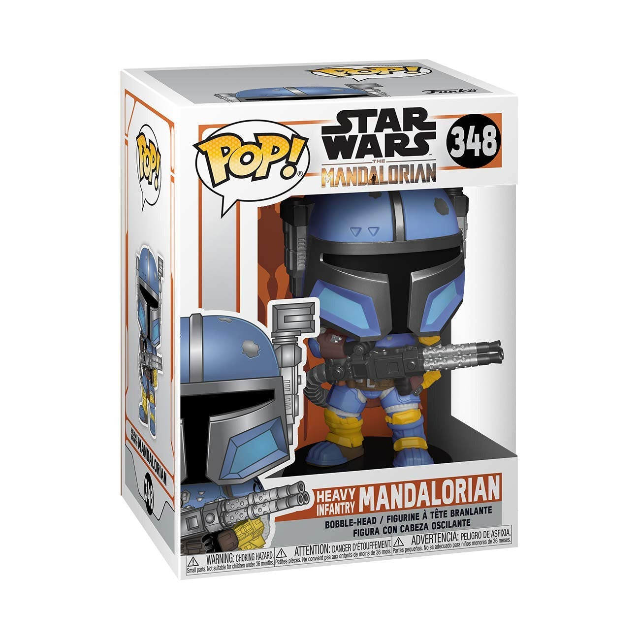 Funko Pop! - Heavy Infantry Mandalorian #348
