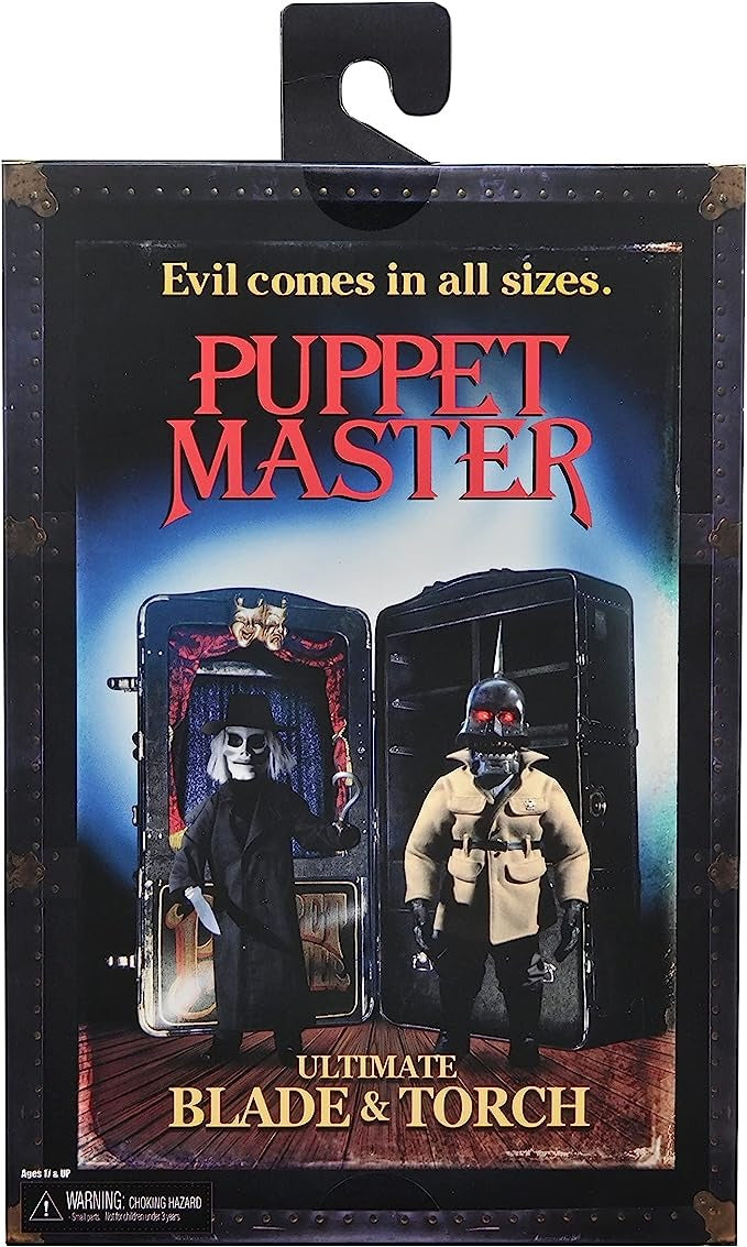 Puppet Master - Ultimate Blade & Torch 7" Scale Action Figure - 2 Pack - NECA