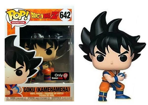 Funko Pop! - Animation - Goku Kamehameha #642
