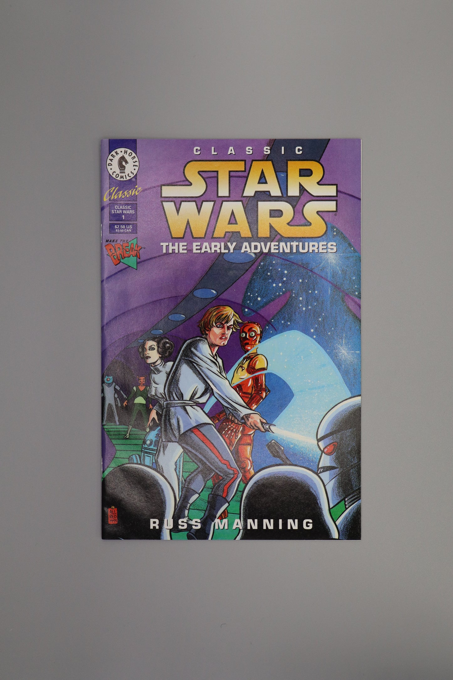 Classic Star Wars Early Adventures #1