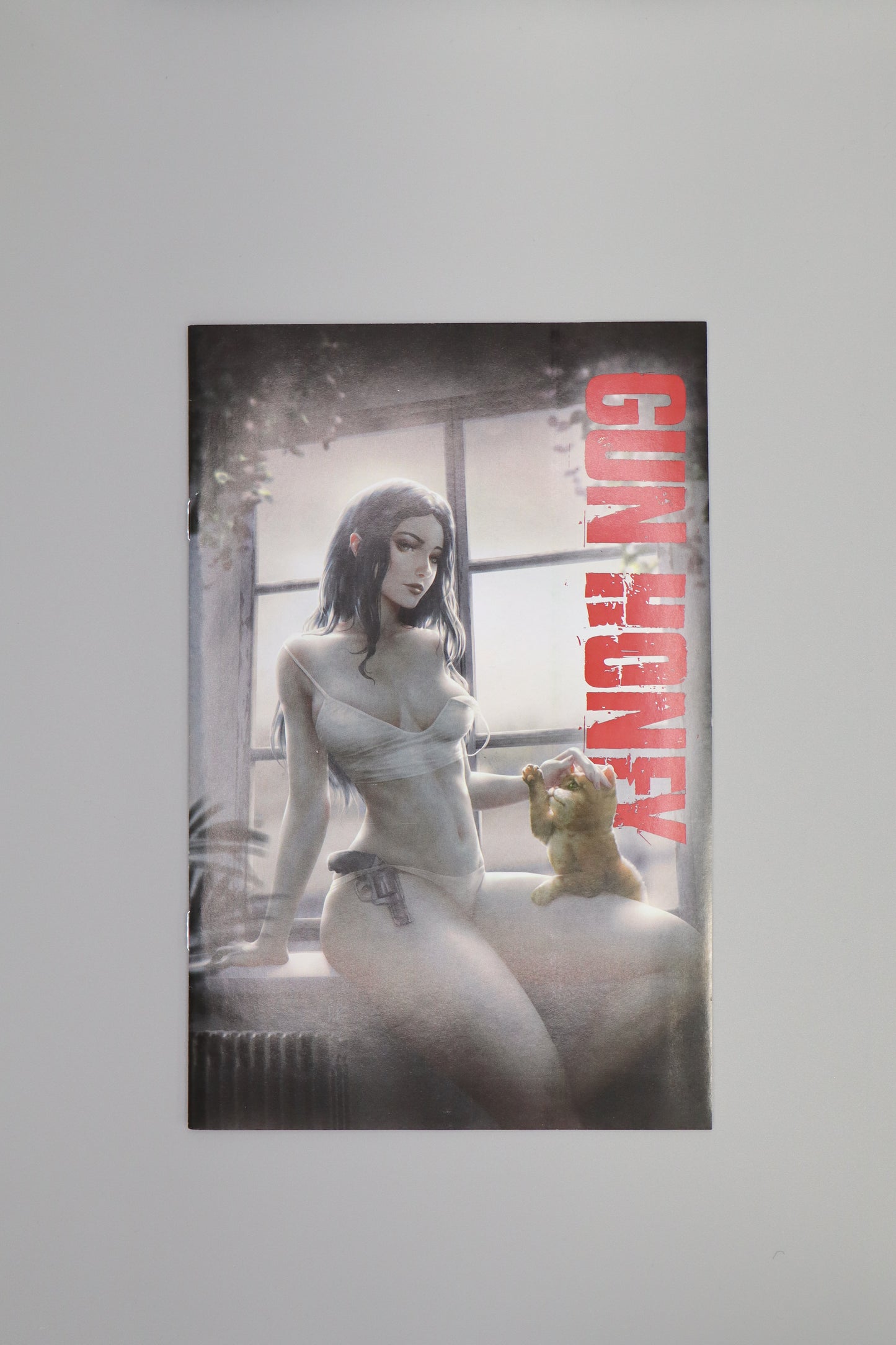 Gun Honey #2 Kendrick Lim Metallic Print