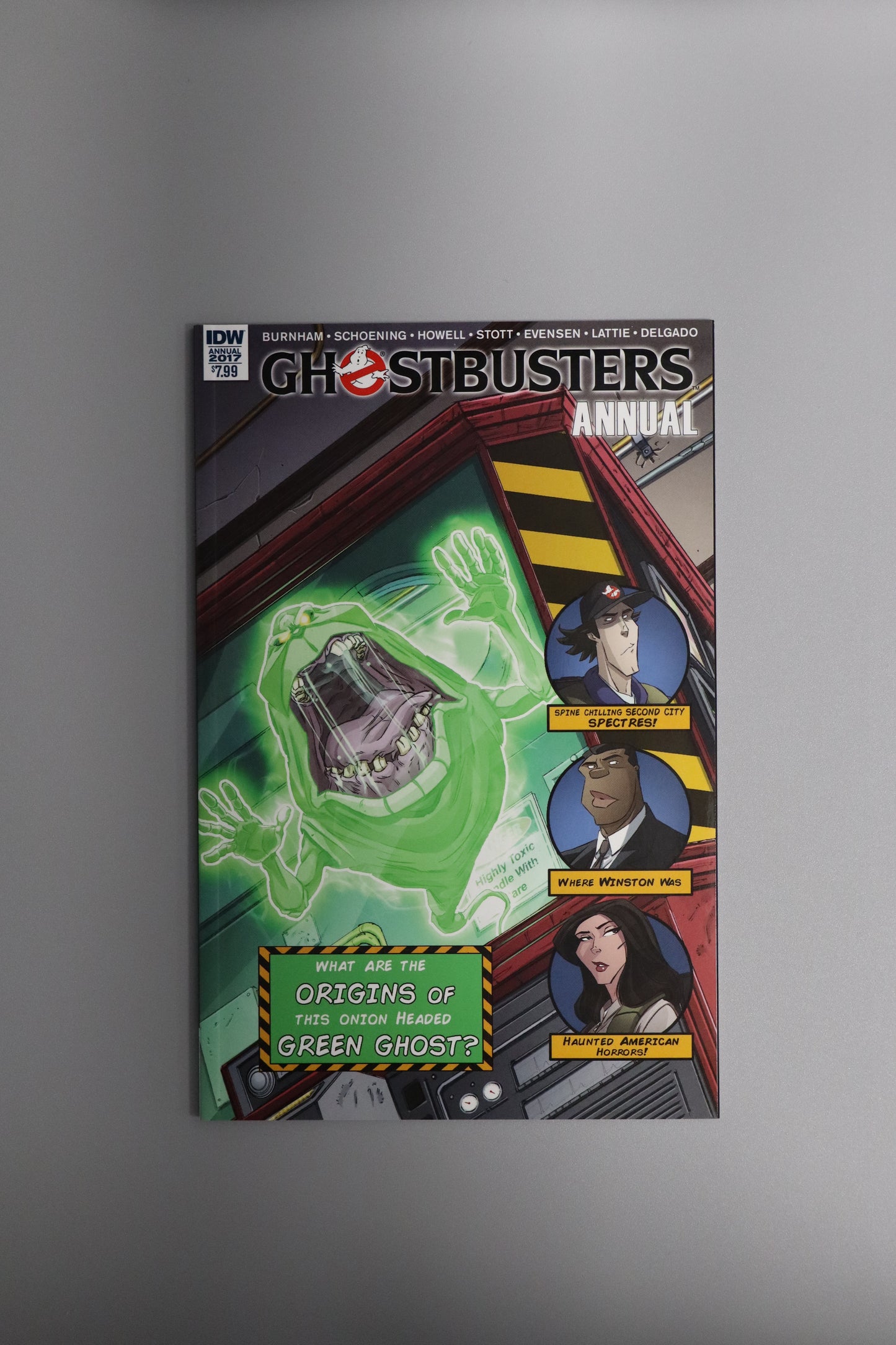 Ghostbusters Annual 2017 #1
