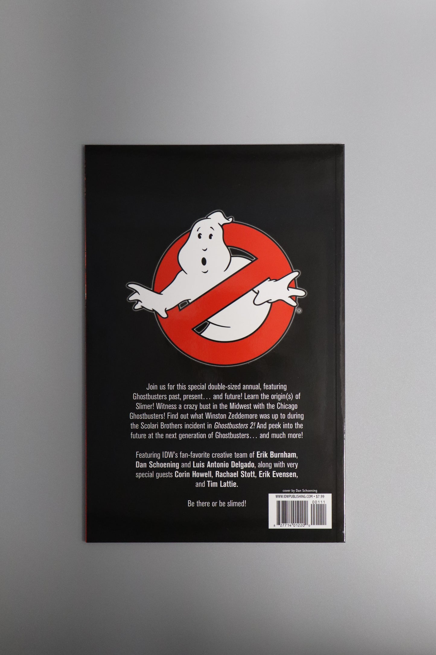 Ghostbusters Annual 2017 #1