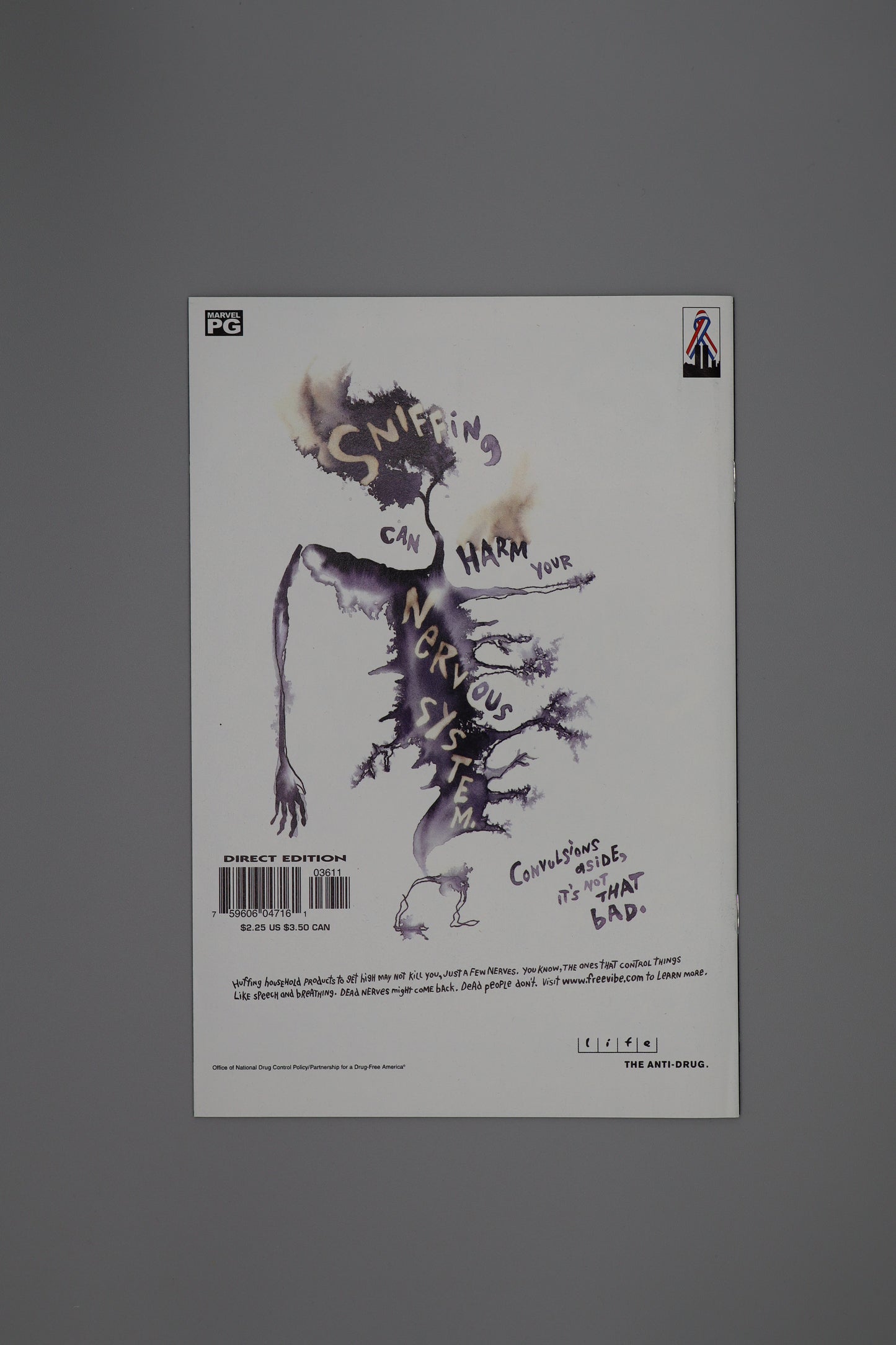 The Amazing Spider-man #36 9/11 Edition
