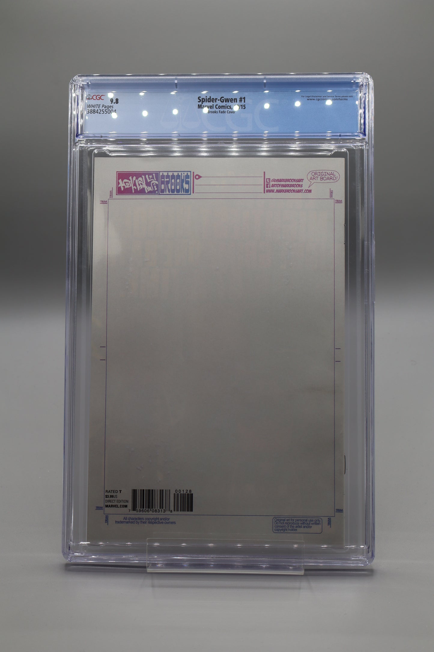 Spider-Gwen #1 Mark Brooks CGC 9.8