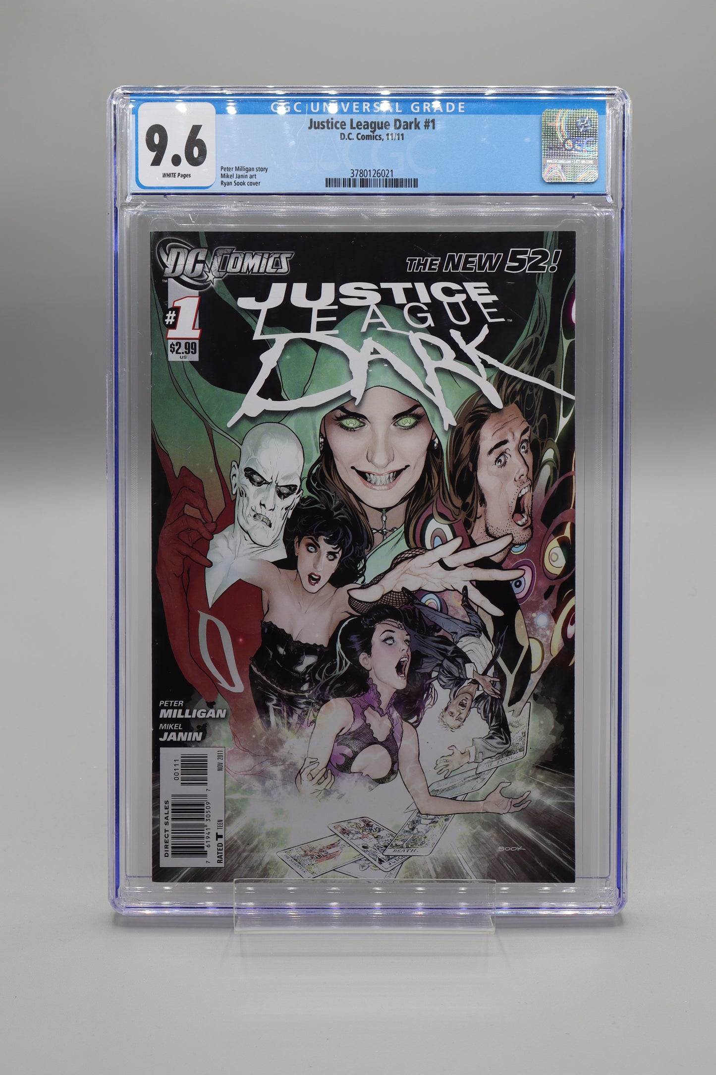 Justice League Dark #1 Ryan Sook CGC 9.6