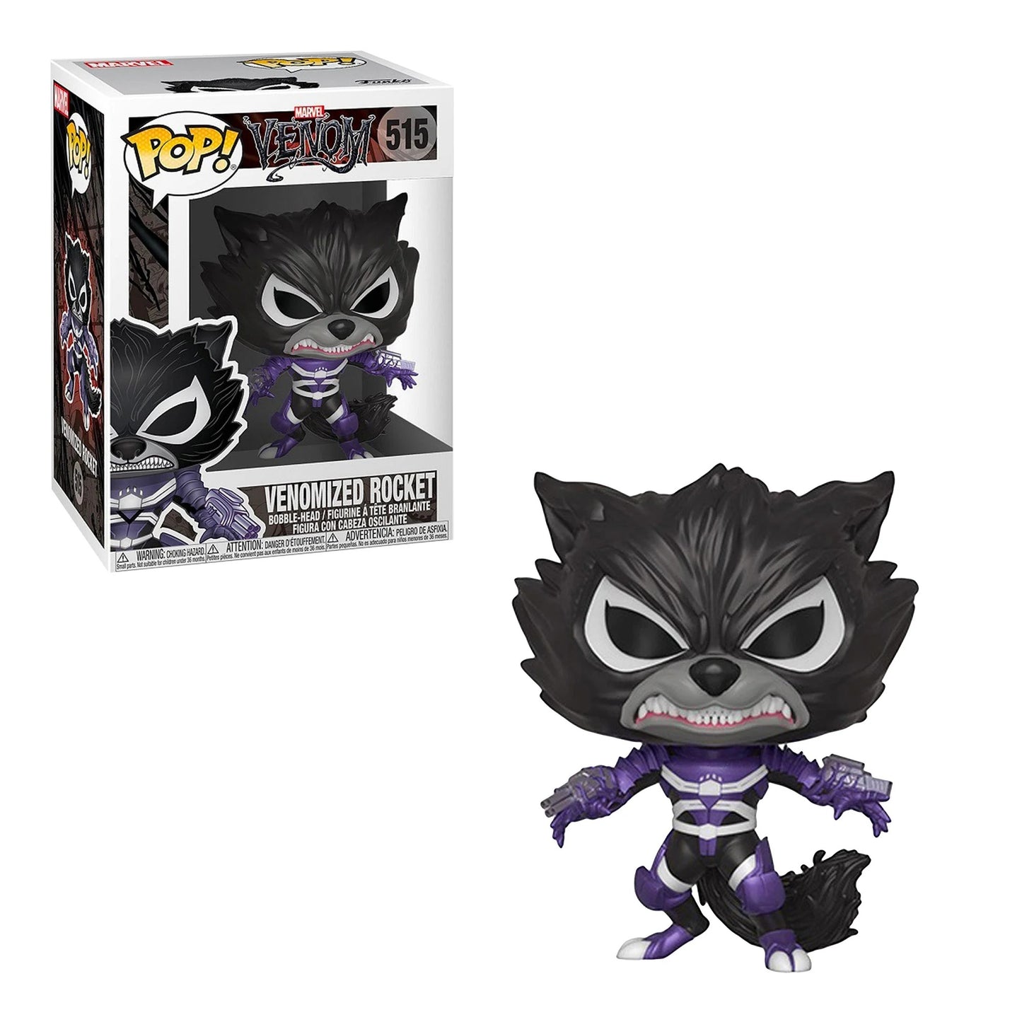 Funko Pop! - Venom - Venomized Rocket #515