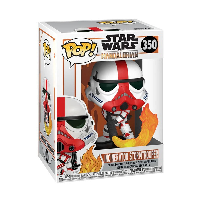Funko Pop! - Incinerator Storm Trooper #350