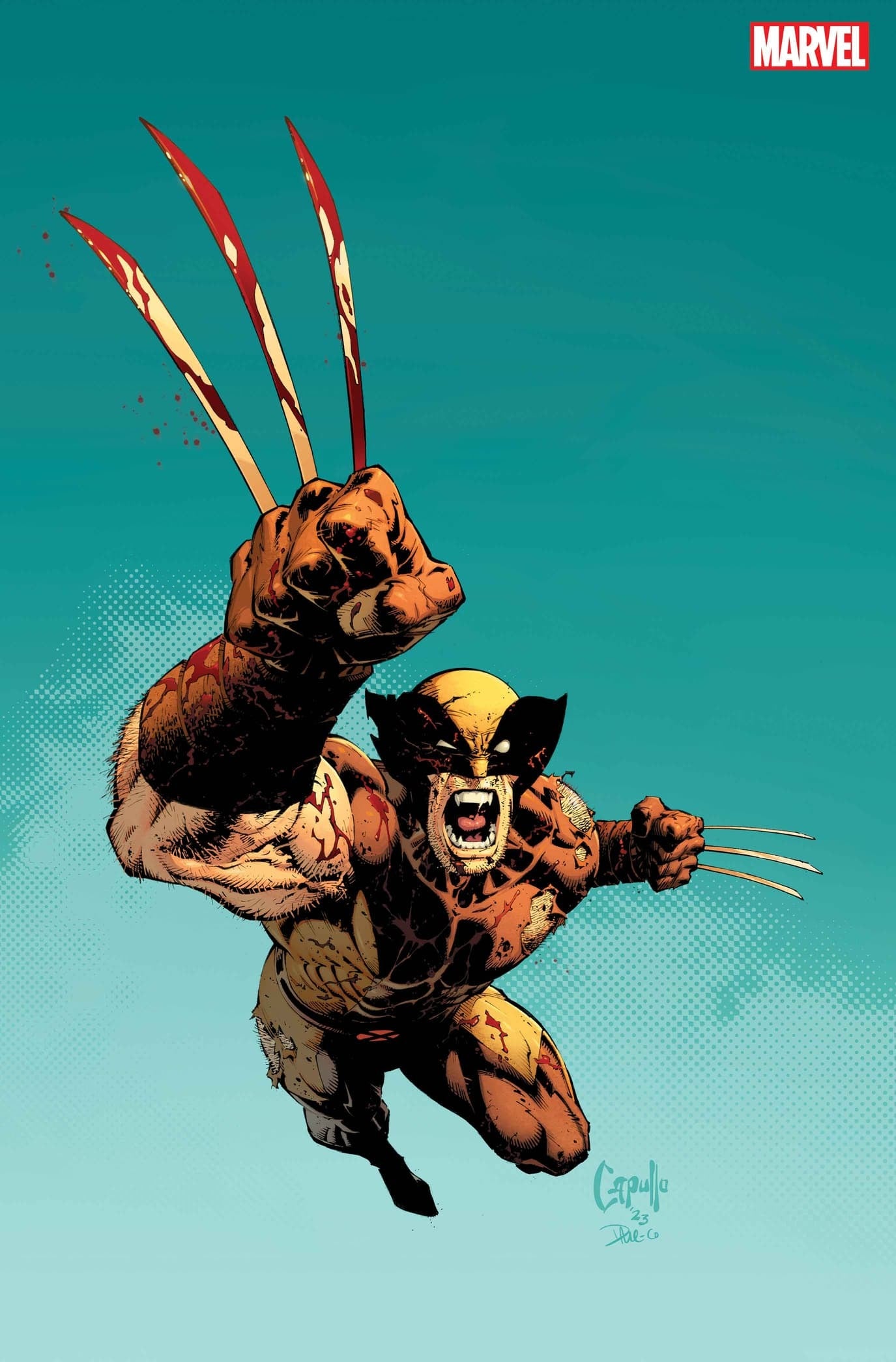 WOLVERINE #37 GREG CAPULLO VAR