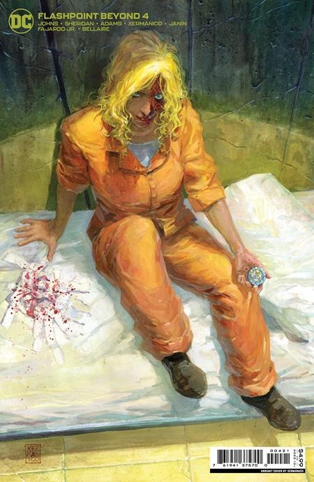 FLASHPOINT BEYOND #4 (OF 6) CVR B XERMANICO CARD STOCK VAR
