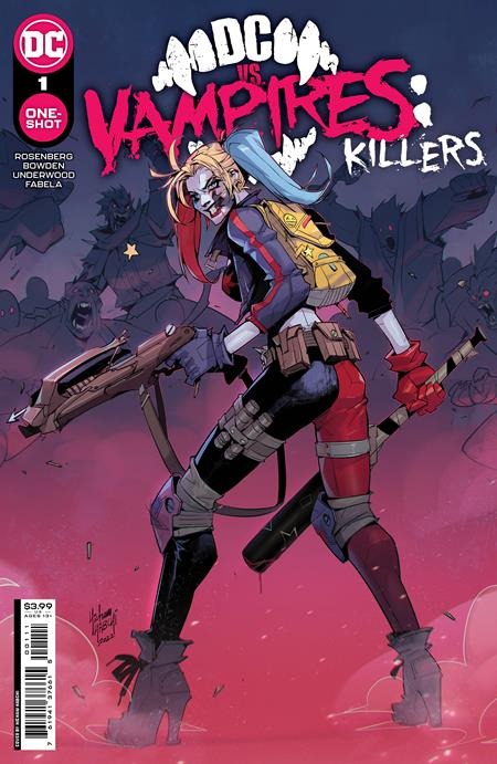 DC VS VAMPIRES KILLERS #1 (ONE SHOT) CVR A HICHAM HABCHI