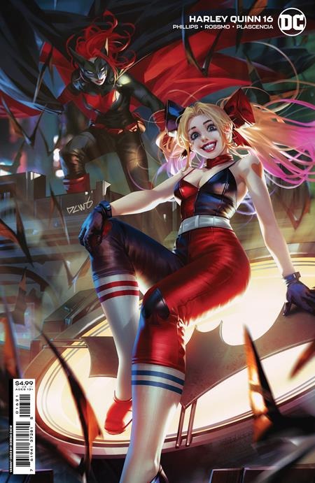 HARLEY QUINN #16 CVR B DERRICK CHEW CARD STOCK VAR