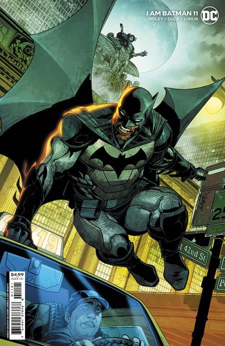 I AM BATMAN #11 CVR B SALVADOR LARROCA CARD STOCK VAR