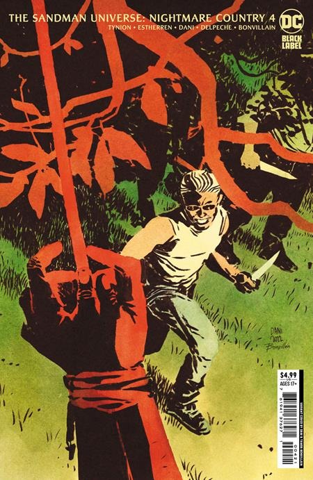 SANDMAN UNIVERSE NIGHTMARE COUNTRY #4 CVR B DANI CARD STOCK VAR (MR)