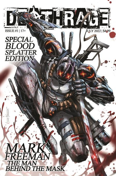 DEATHRAGE #1 (OF 6) CVR A TYLER KIRKHAM TYNDALL MAGAZINE (MR)