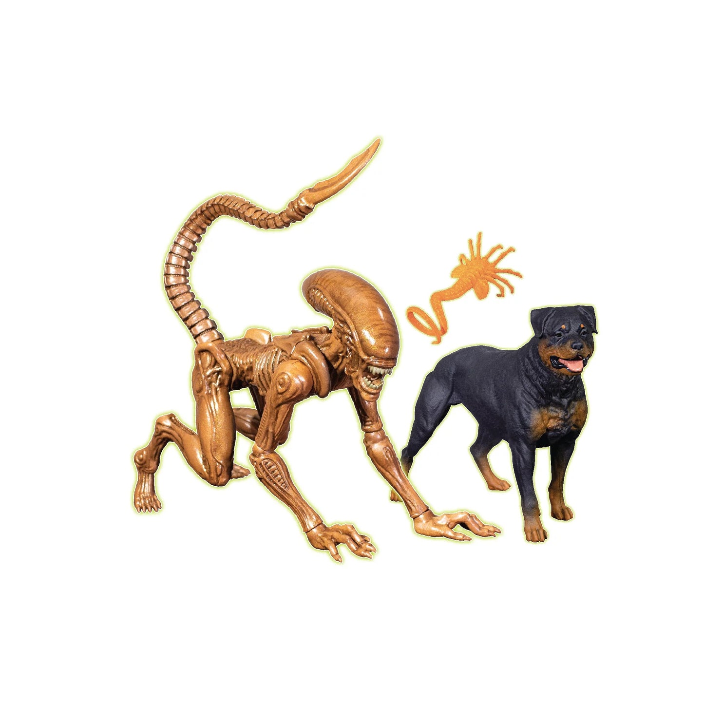 Lanard Toys - Alien - Runner Xenomorph 7" Special Edition Collectors Series AF