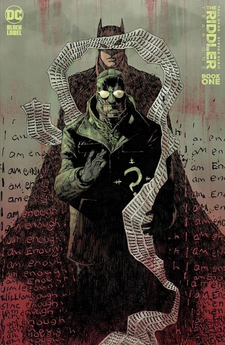 RIDDLER YEAR ONE #1 (OF 6) CVR B JIM LEE VAR (MR)
