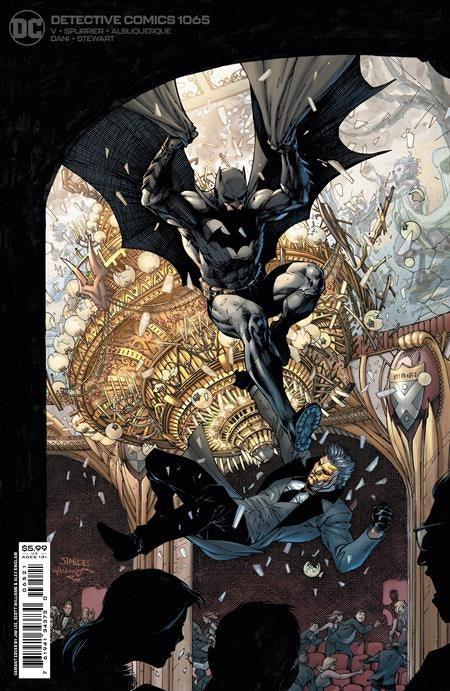 DETECTIVE COMICS #1065 CVR B JIM LEE SCOTT WILLIAMS & ALEX SINCLAIR CARD STOCK VAR