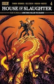 HOUSE OF SLAUGHTER #4 2ND PTG CVR H