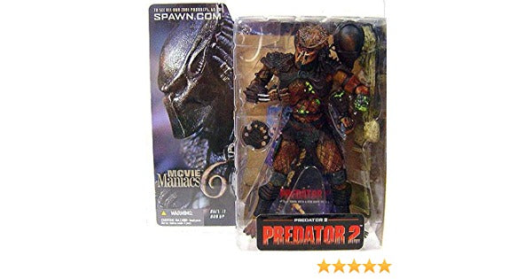 McFarlane Movie Maniacs - Predator - Predator 2