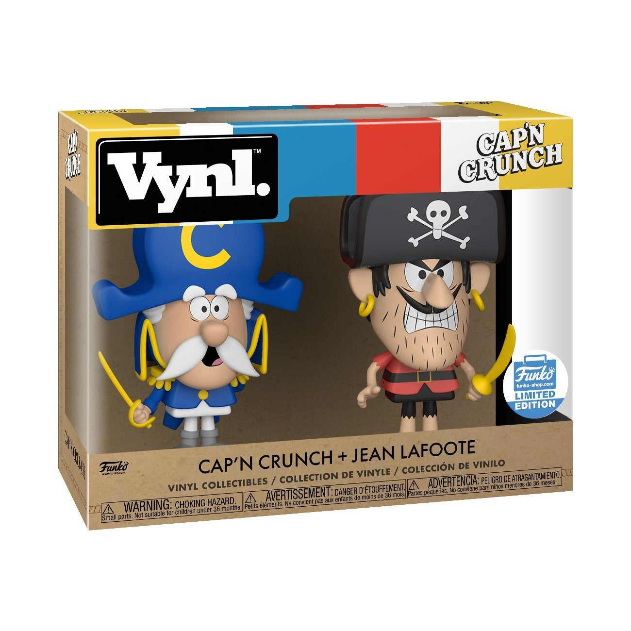 Funko Vynl: Cap'n Crunch + Jen Lafoote POP! Limited Edition Version