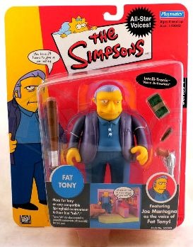 Playmates - Simpsons All Star Voices - Fat Tony AF