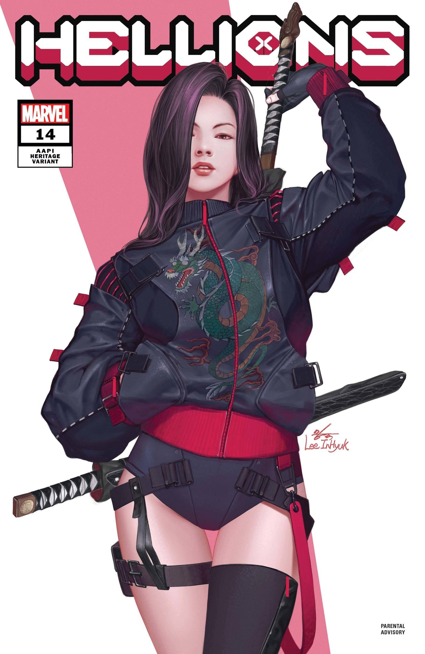 HELLIONS #14 INHYUK LEE AAPIH VAR