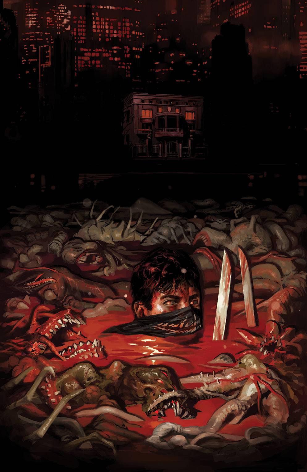 HOUSE OF SLAUGHTER #1 CVR F 1:50 RATIO BUENO VAR