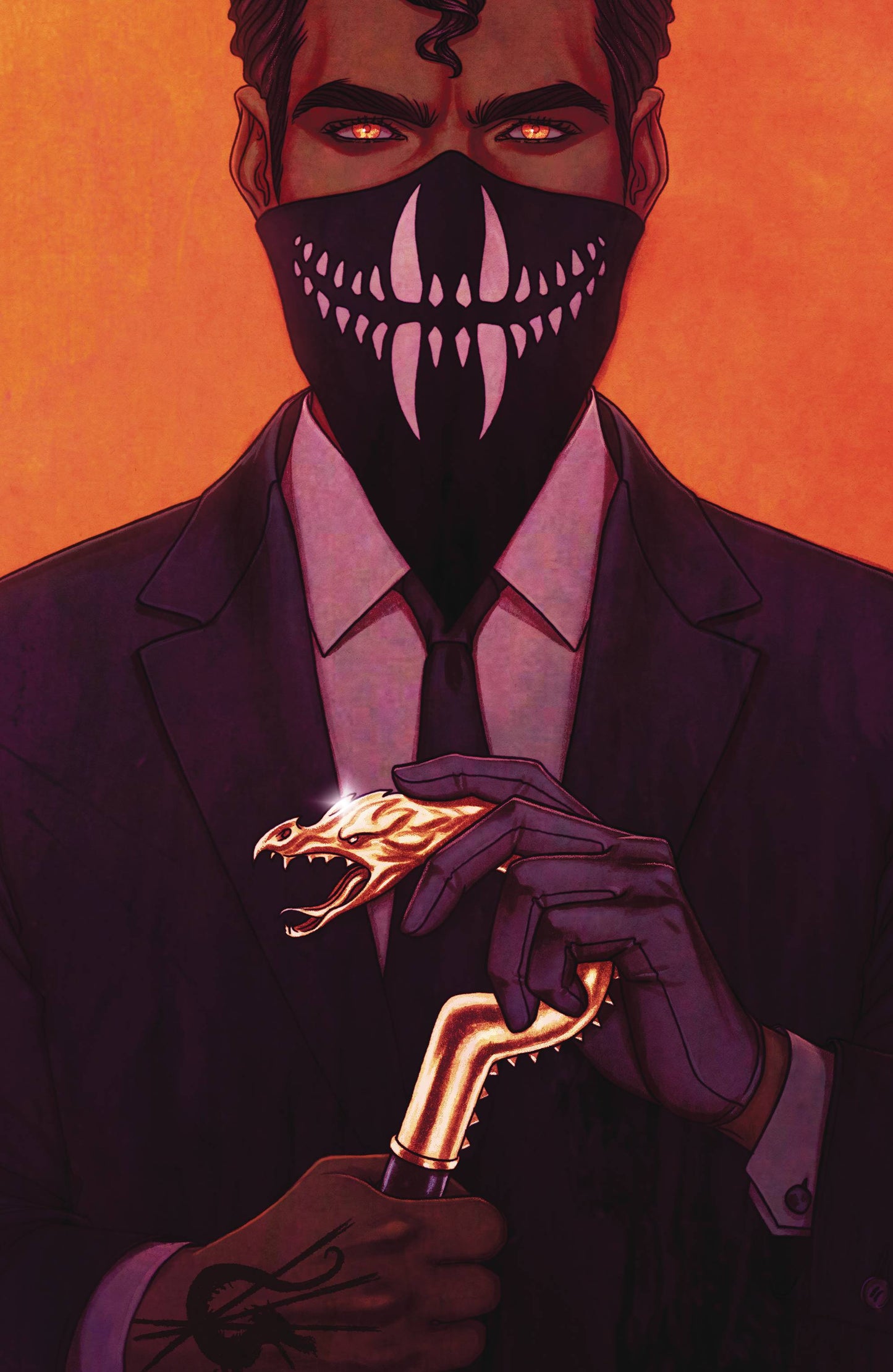 HOUSE OF SLAUGHTER #1 CVR G 1:100 RATIO FRISON VAR
