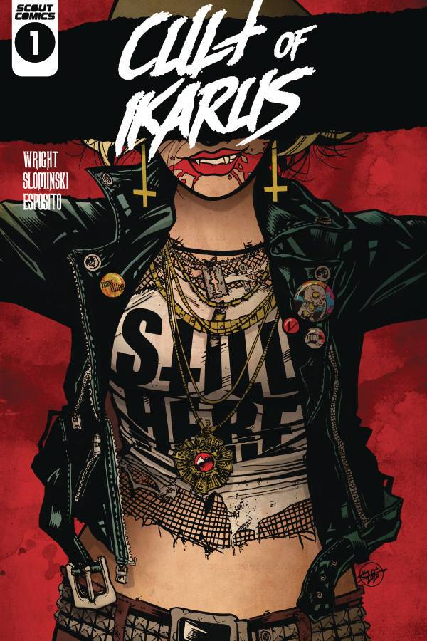 CULT OF IKARUS #1 (OF 4)