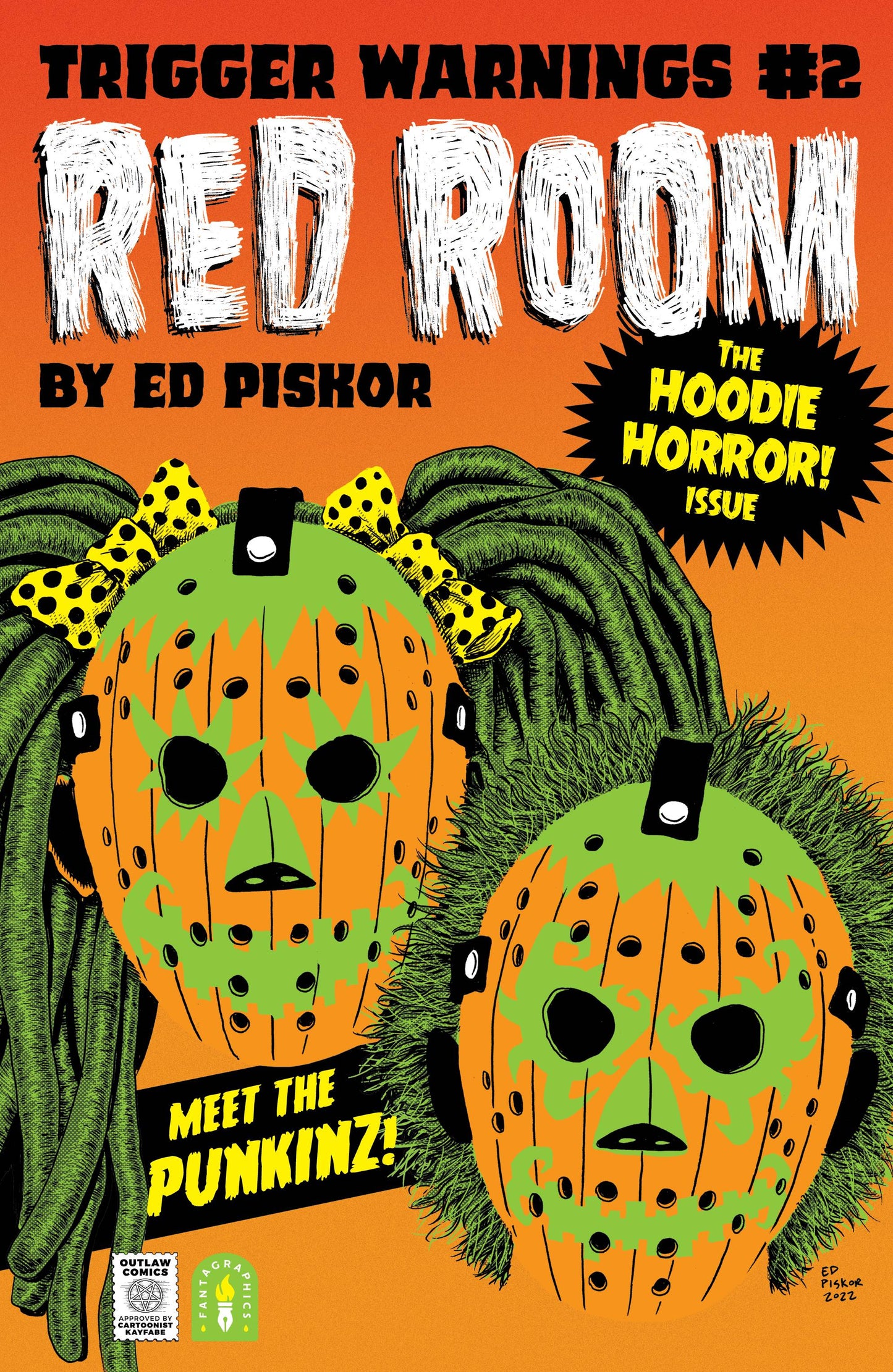 RED ROOM TRIGGER WARNINGS #2 (C: 0-1-1)