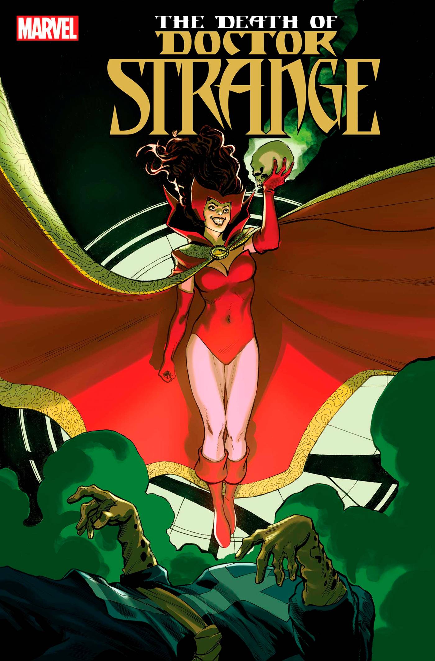 DEATH OF DOCTOR STRANGE #5 (OF 5) LOPEZ VAR