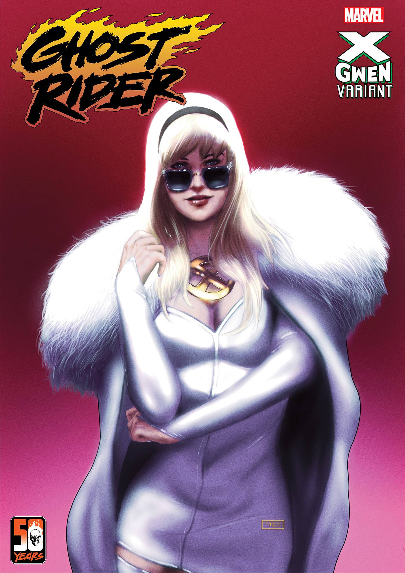 GHOST RIDER #1 CLARKE X-GWEN VAR