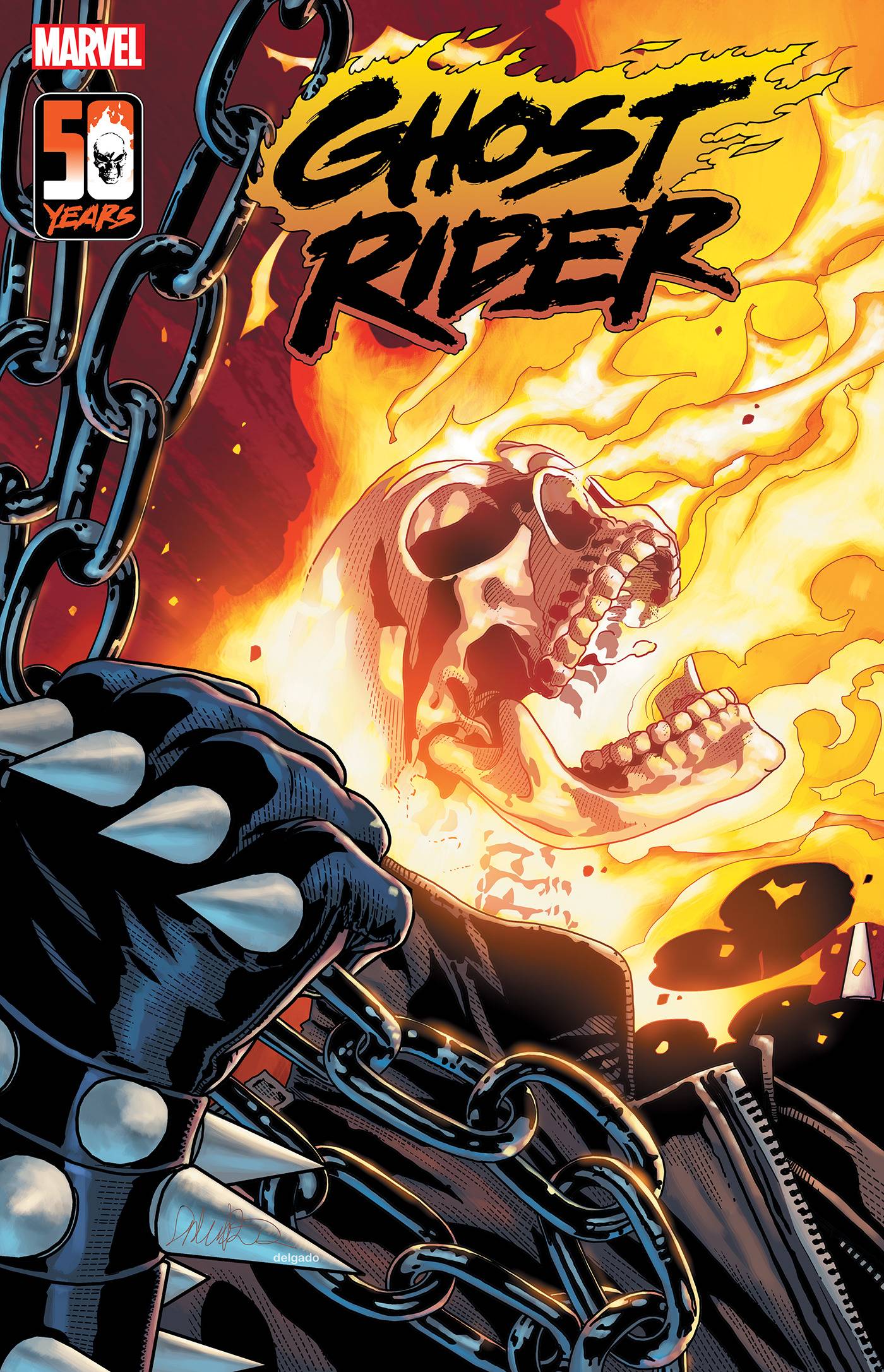 GHOST RIDER #1 STORMBREAKERS VAR