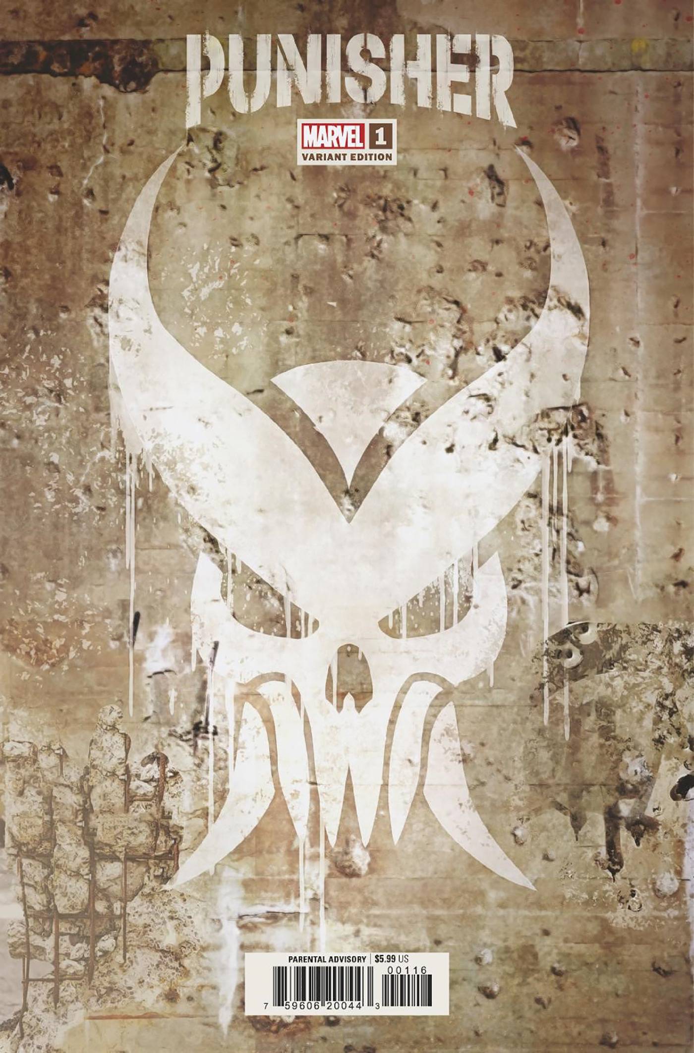 PUNISHER #1 SPOILER VAR