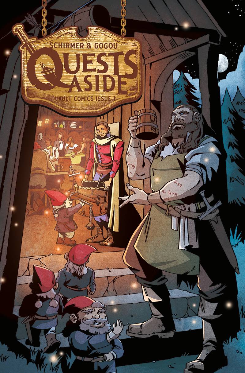 QUESTS ASIDE #1 CVR A GOGOU
