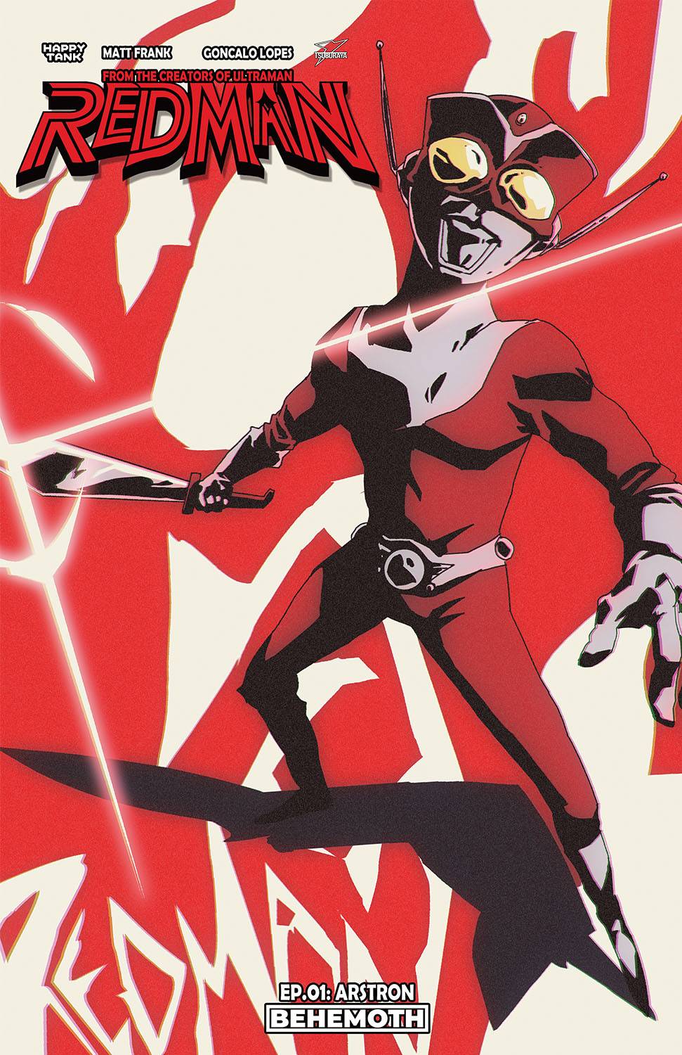 REDMAN #1 (OF 5) CVR E 1:10 Ratio Variant