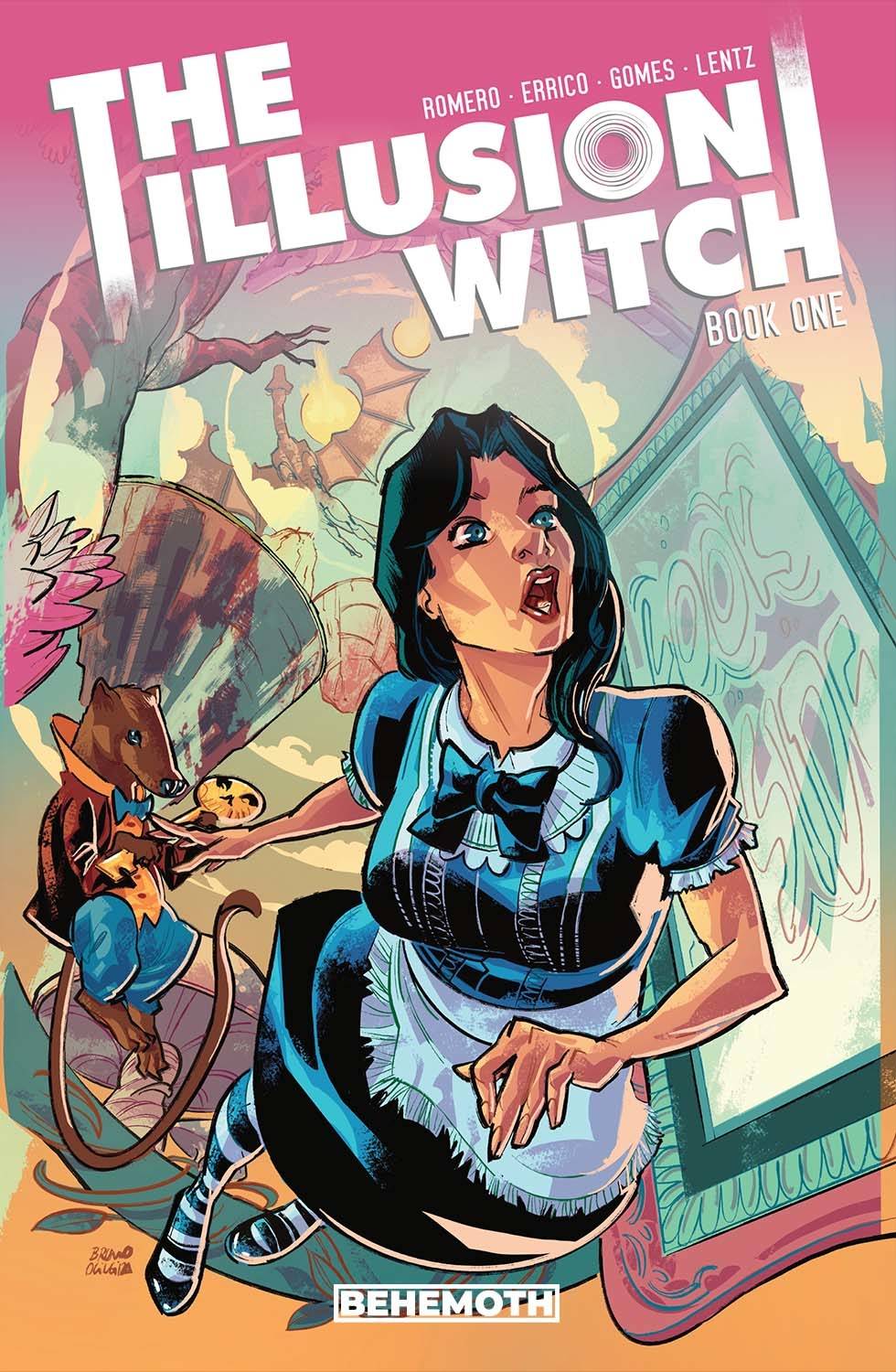 ILLUSION WITCH #1 (OF 6) CVR B ERRICO
