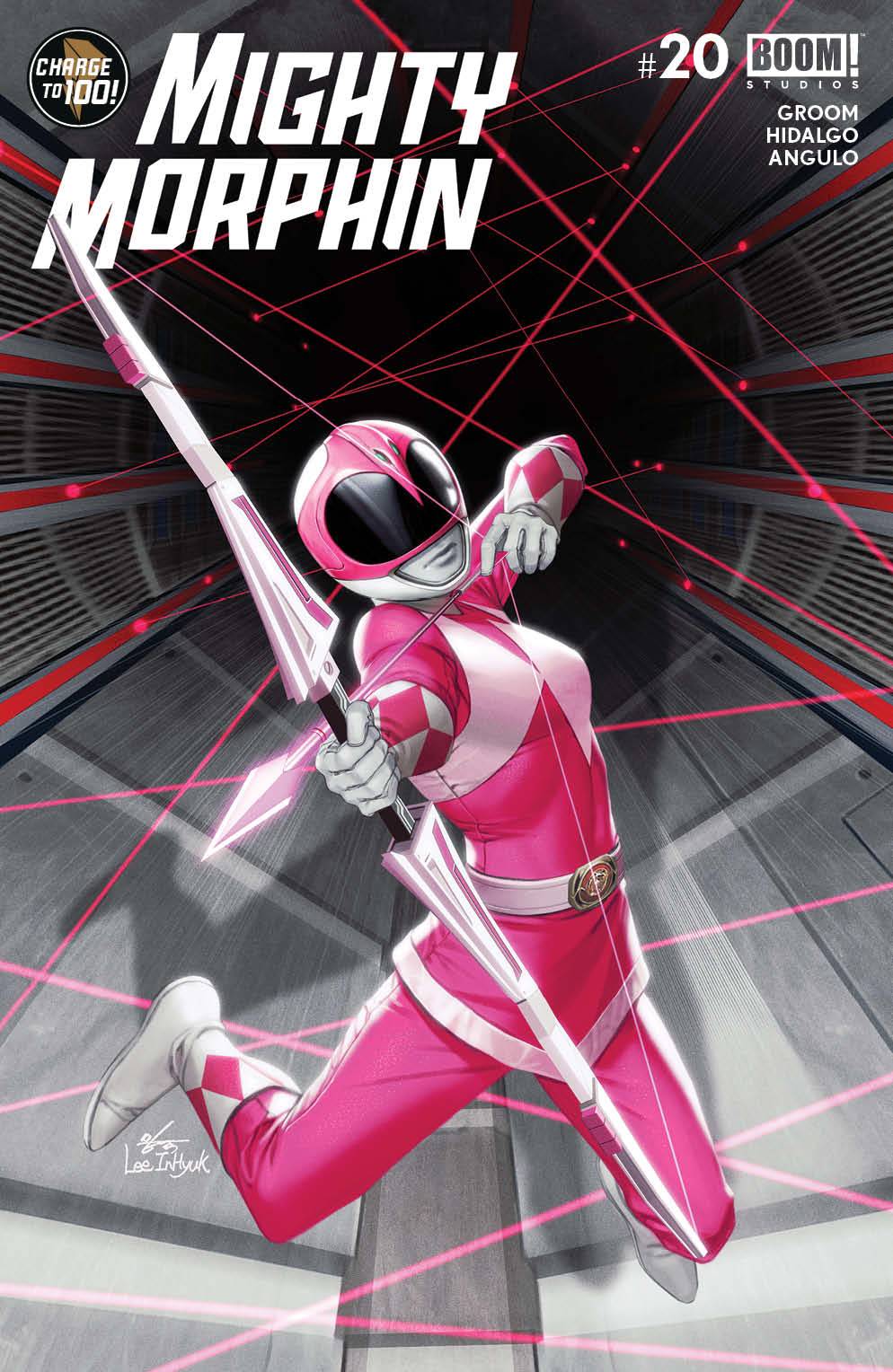 MIGHTY MORPHIN #20 CVR A LEE (C: 1-0-0)