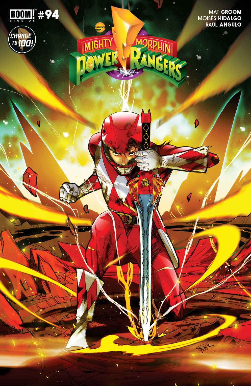 MIGHTY MORPHIN #20 CVR B LEGACY VAR CARLINI (C: 1-0-0)