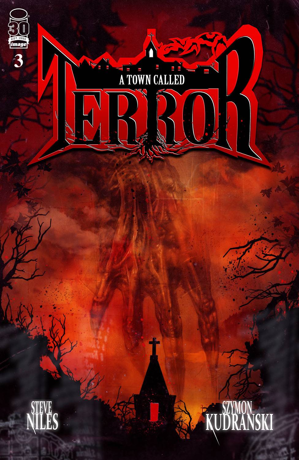 A TOWN CALLED TERROR #3 CVR A KUDRANSKI (MR)