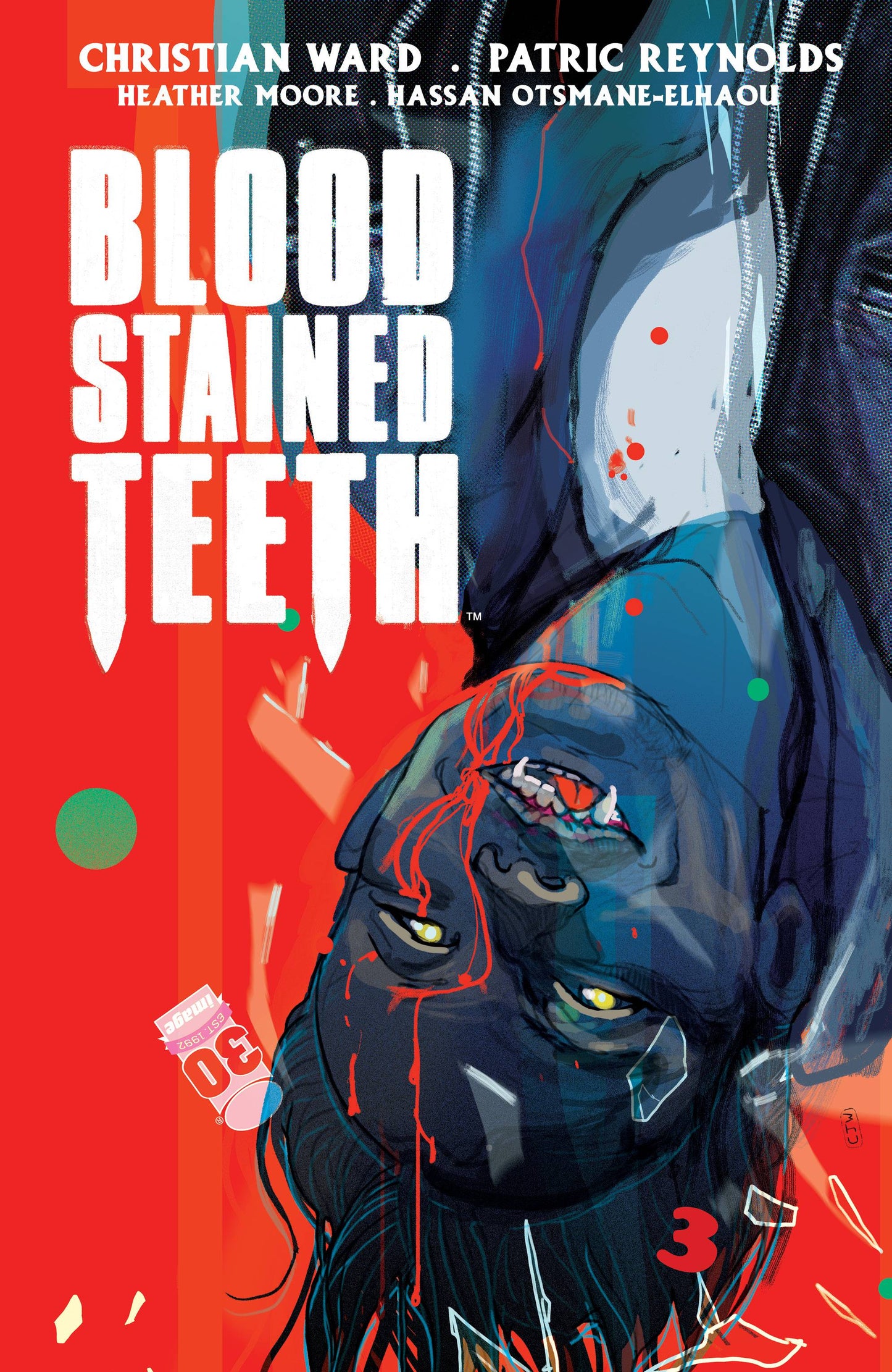 BLOOD-STAINED TEETH #3 CVR A WARD (MR)