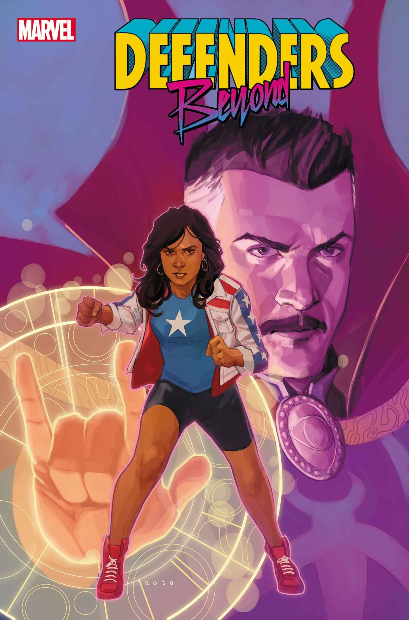 DEFENDERS BEYOND #1 (OF 5) NOTO VAR