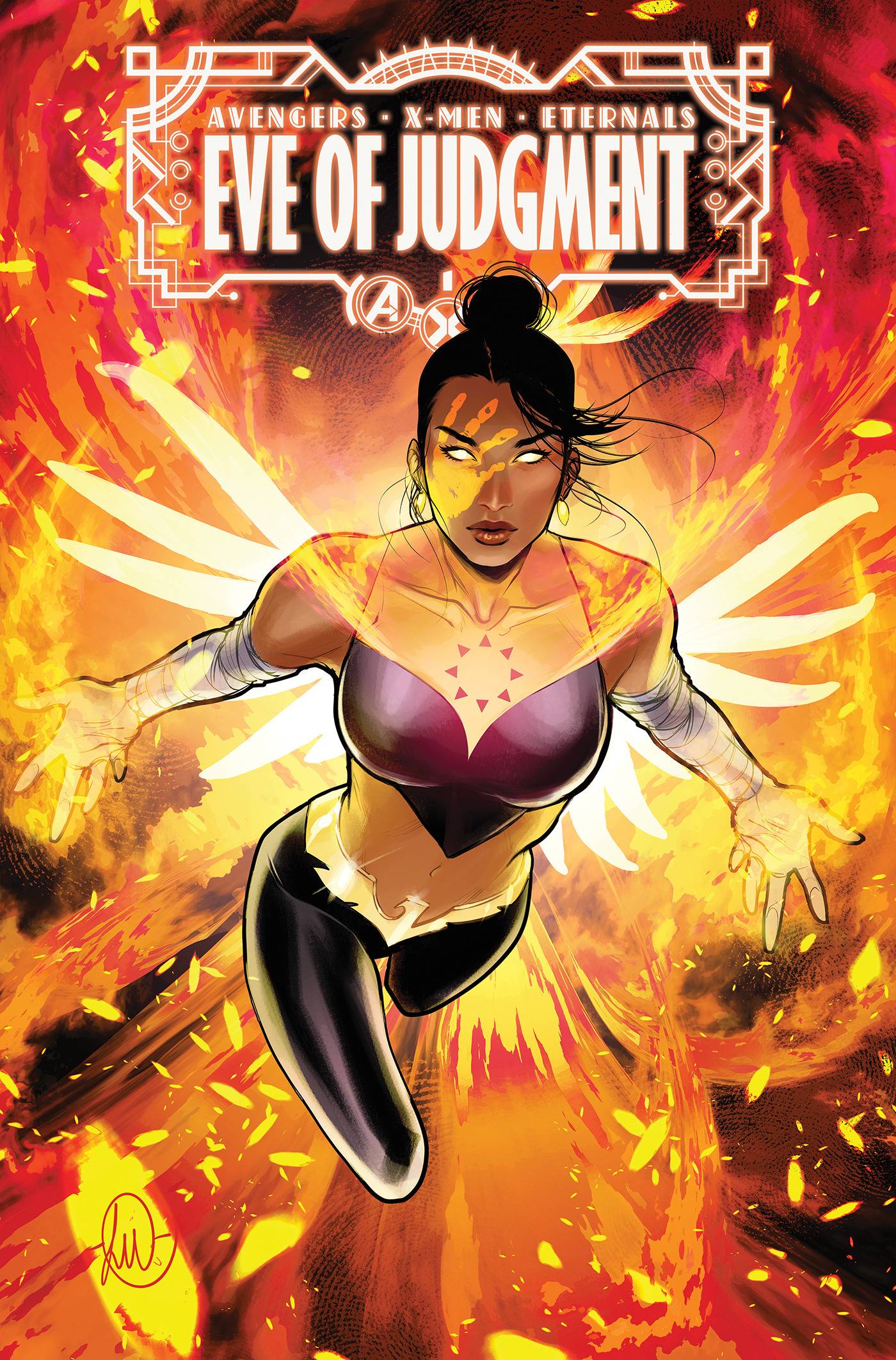 AXE EVE JUDGMENT #1 WOMEN OF AXE VAR