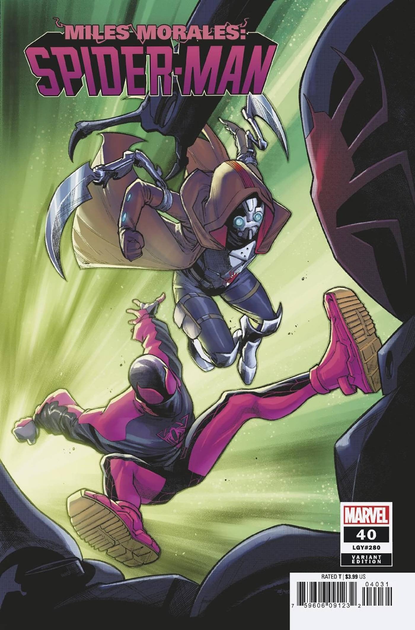 MILES MORALES SPIDER-MAN #40 ARTIST VAR