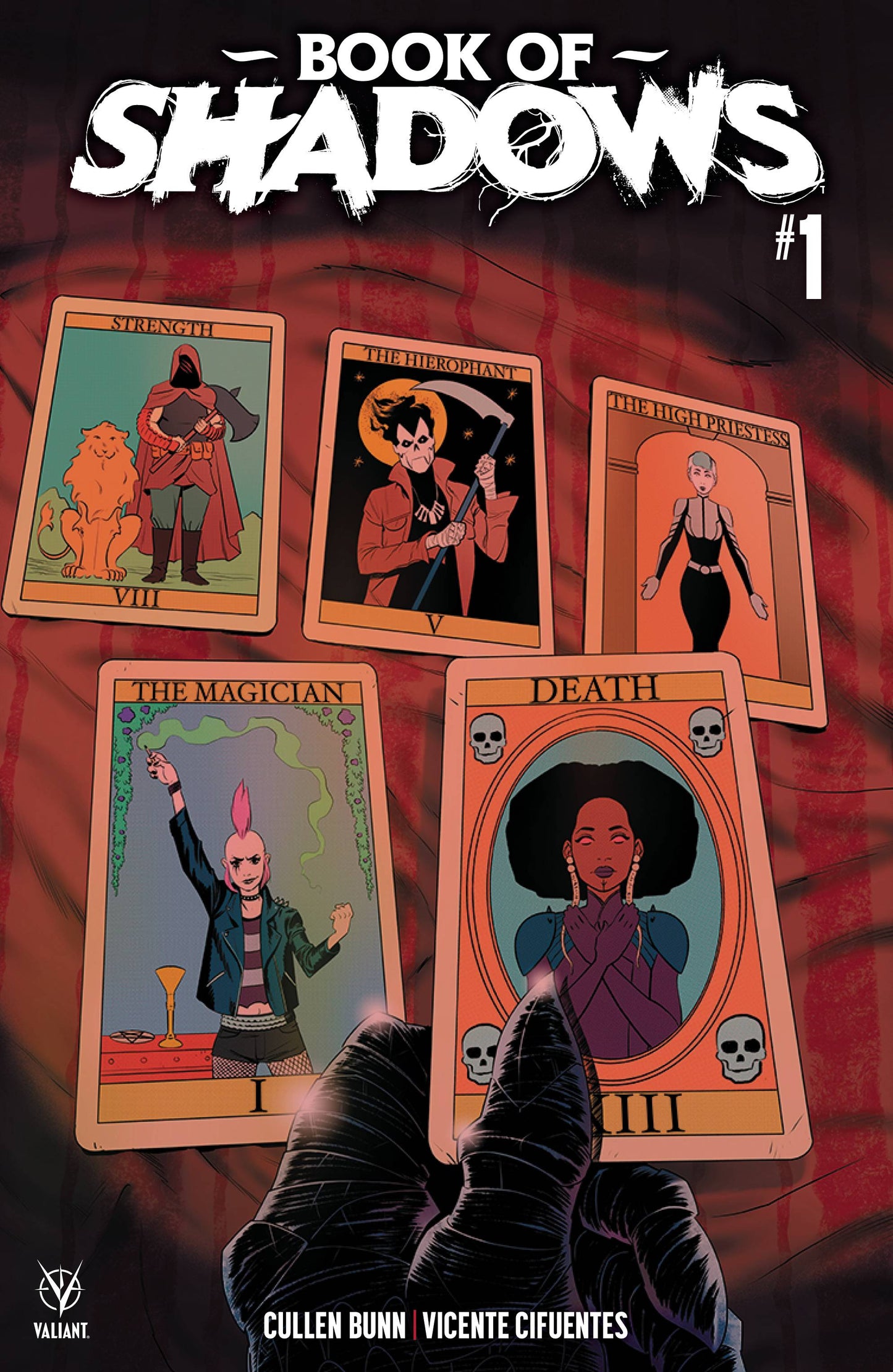 BOOK OF SHADOWS #1 CVR B GORHAM