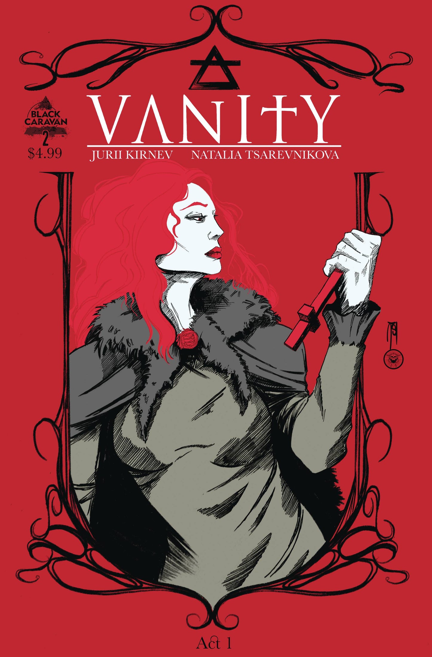 VANITY #2 CVR A SCHMALKE