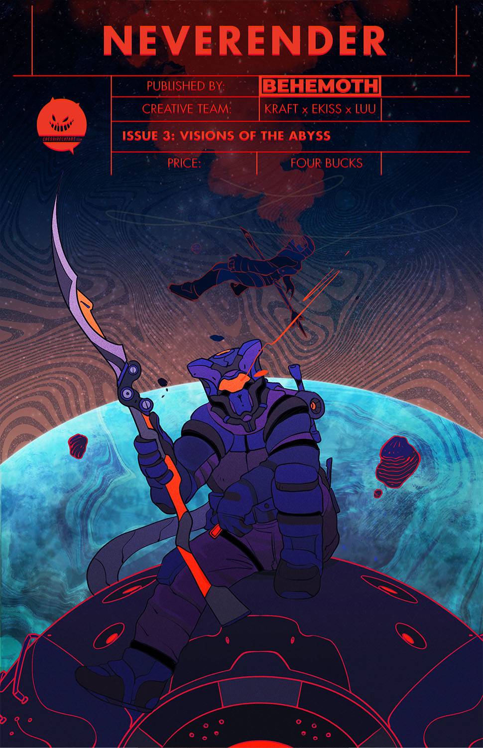 NEVERENDER #3 (OF 6) CVR B KRAFT